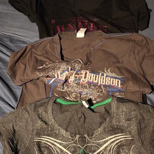 Harley davidson bundle xl shirts
